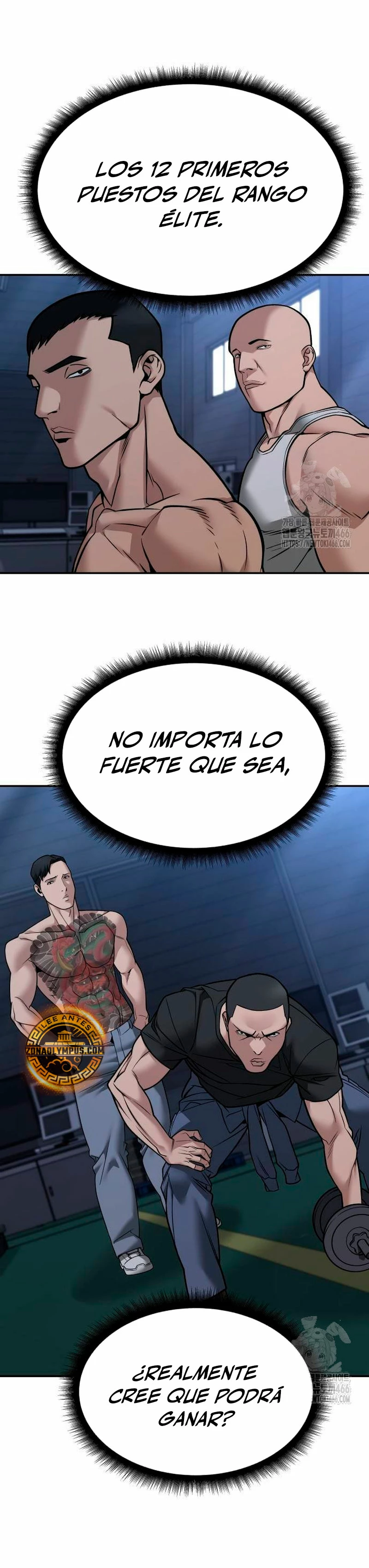 el bully de bullies capítulo 120, página 8