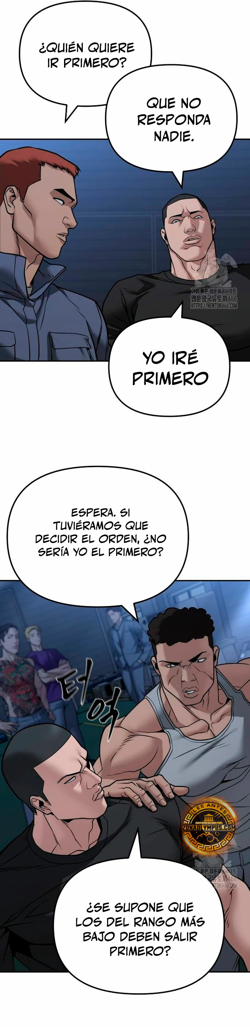 el bully de bullies capítulo 120, página 10