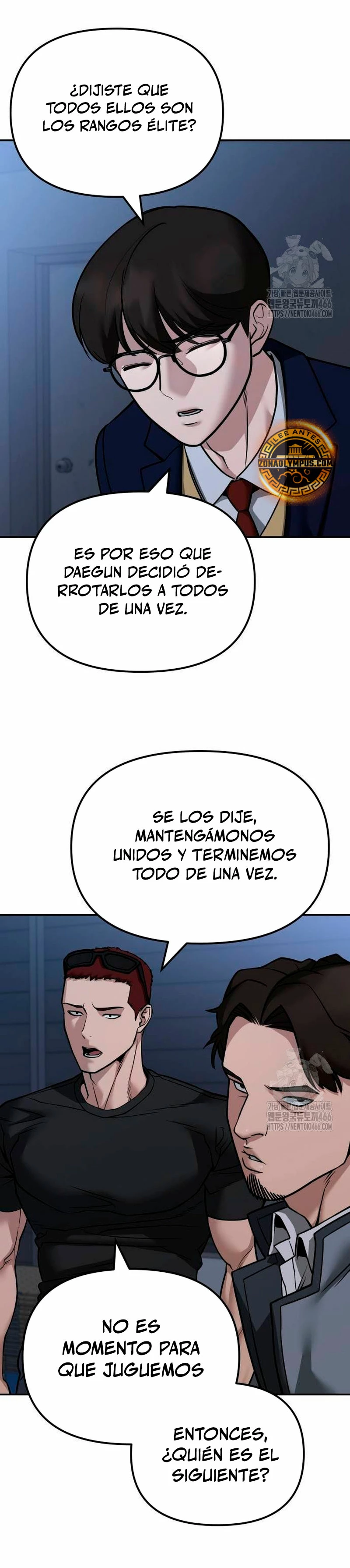el bully de bullies capítulo 120, página 20