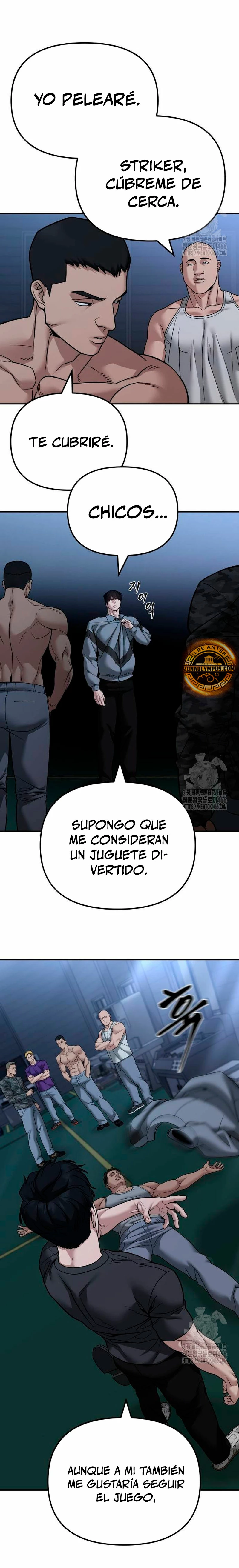 el bully de bullies capítulo 120, página 21