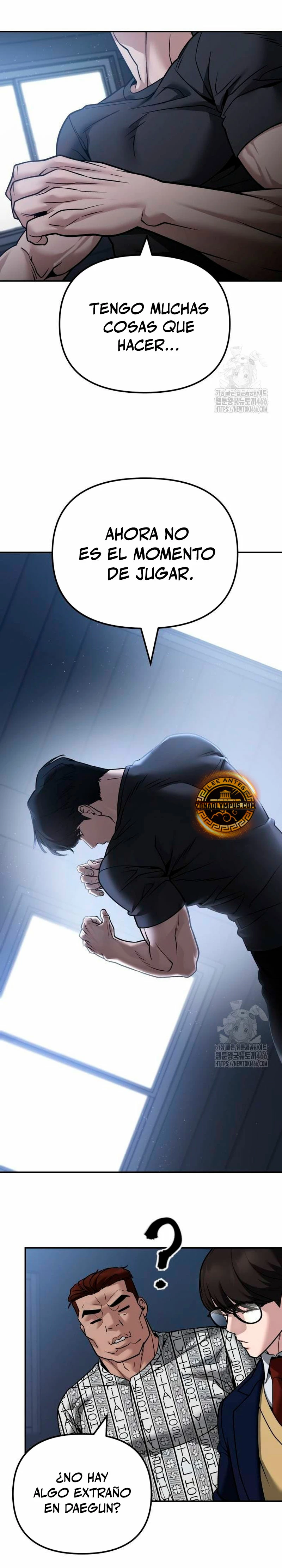 el bully de bullies capítulo 120, página 22