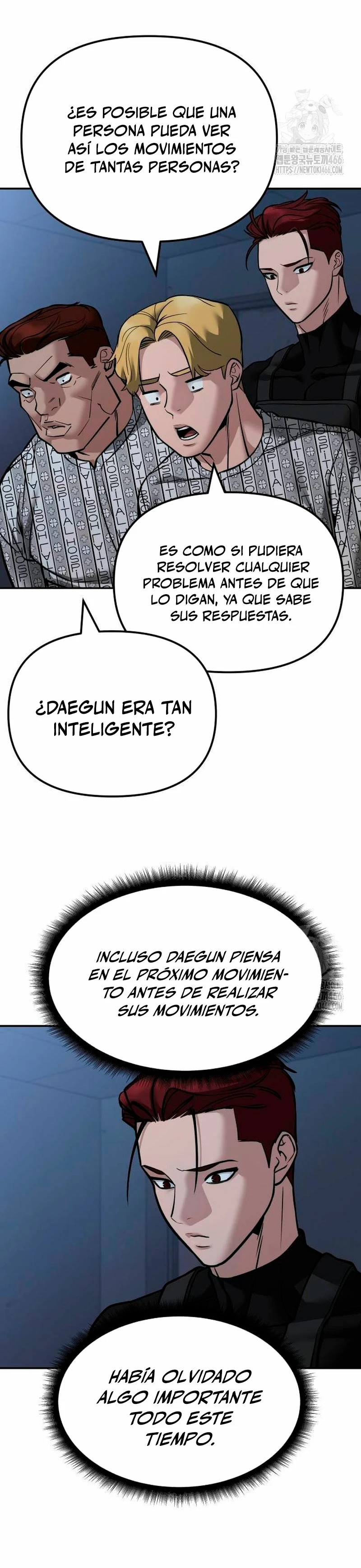 el bully de bullies capítulo 120, página 36