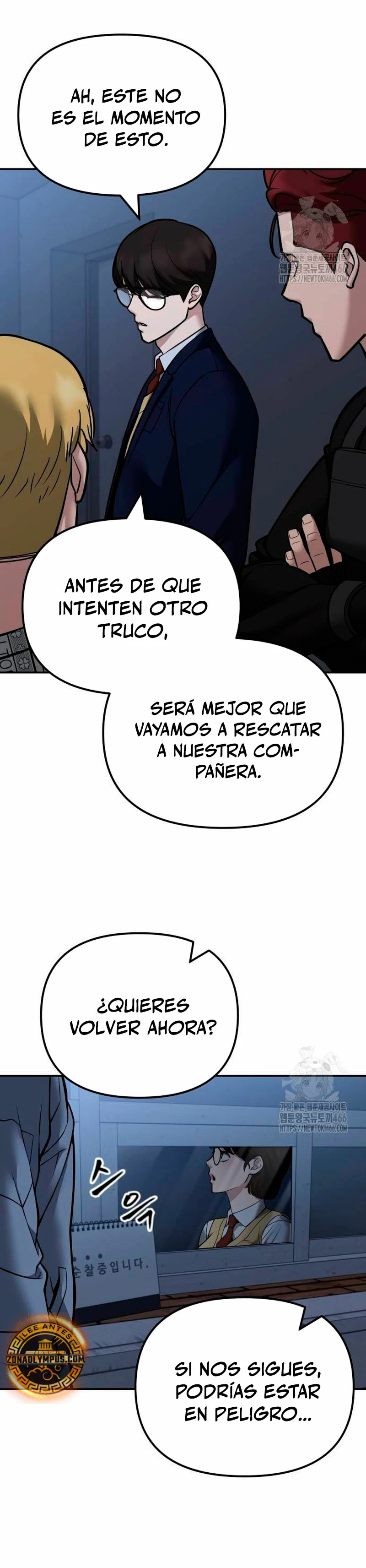 el bully de bullies capítulo 120, página 37