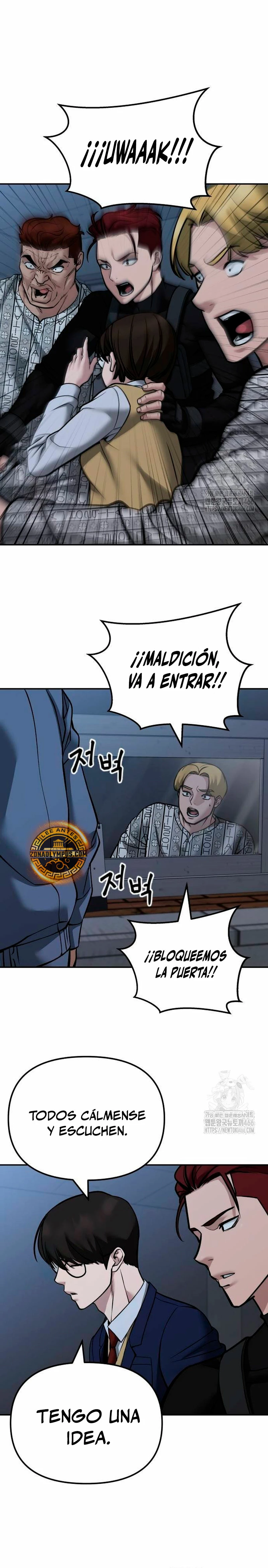 el bully de bullies capítulo 120, página 39