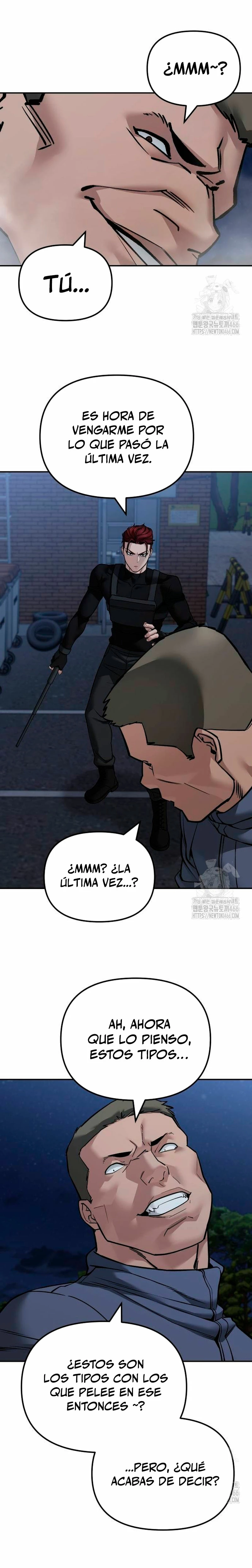 el bully de bullies capítulo 120, página 43