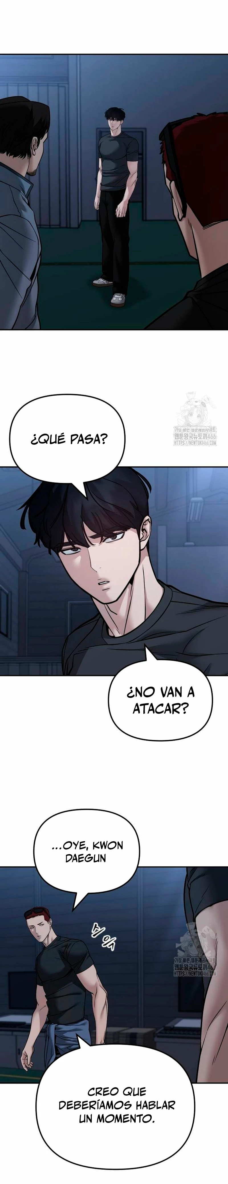 el bully de bullies capítulo 121, página 4