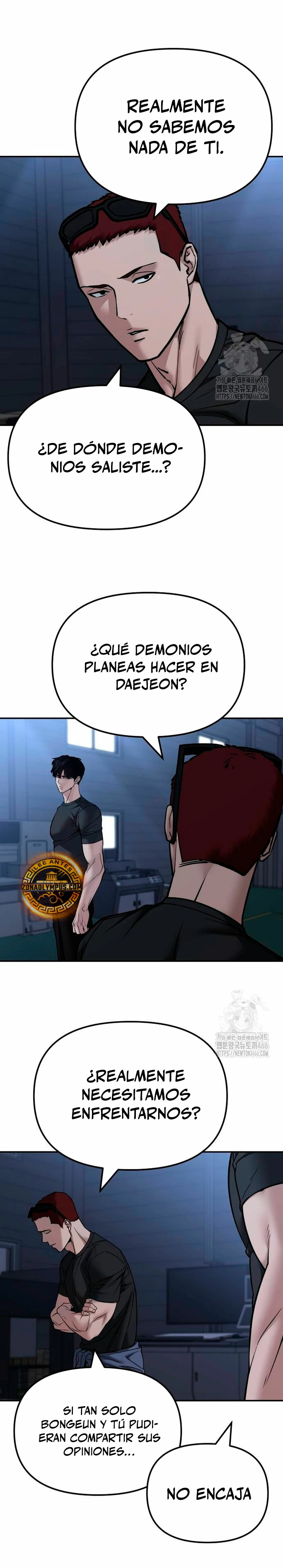 el bully de bullies capítulo 121, página 5