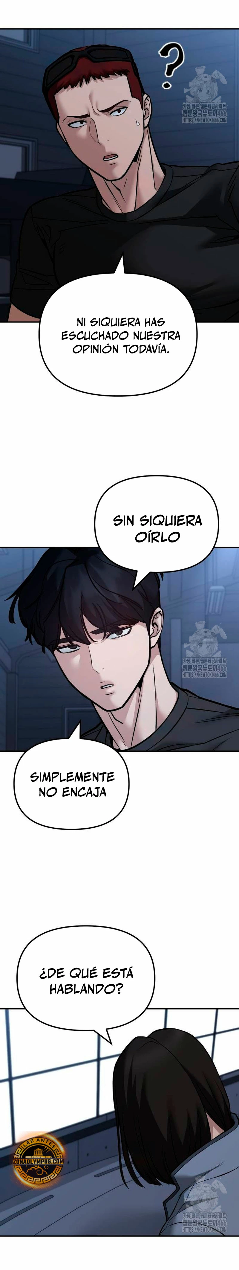 el bully de bullies capítulo 121, página 6