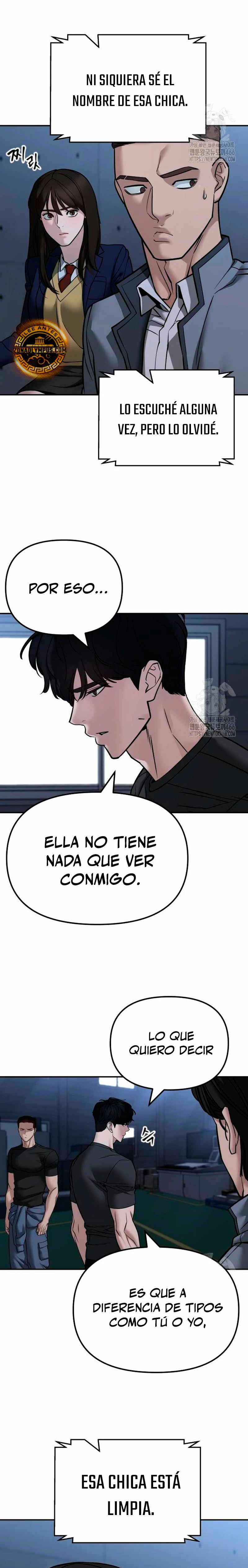 el bully de bullies capítulo 121, página 8