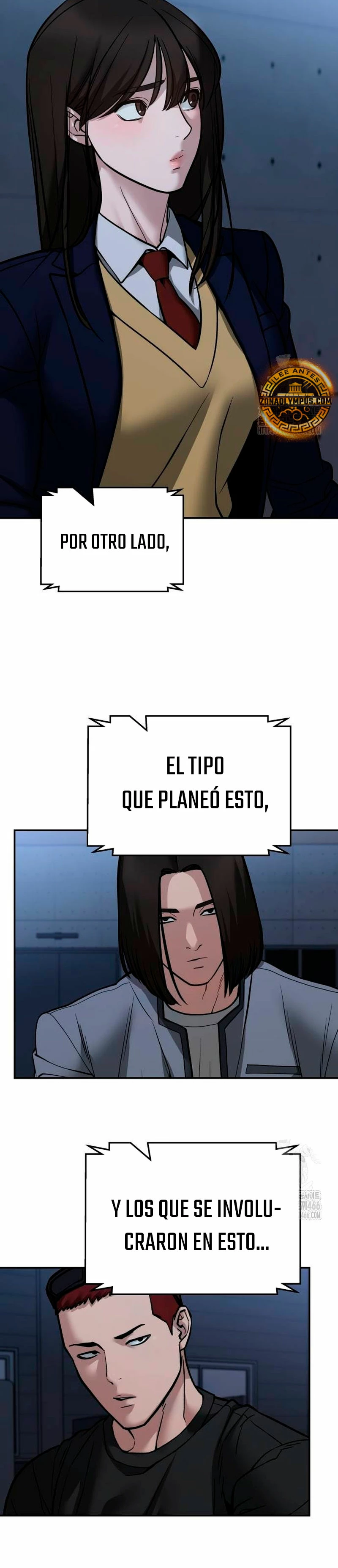 el bully de bullies capítulo 121, página 9