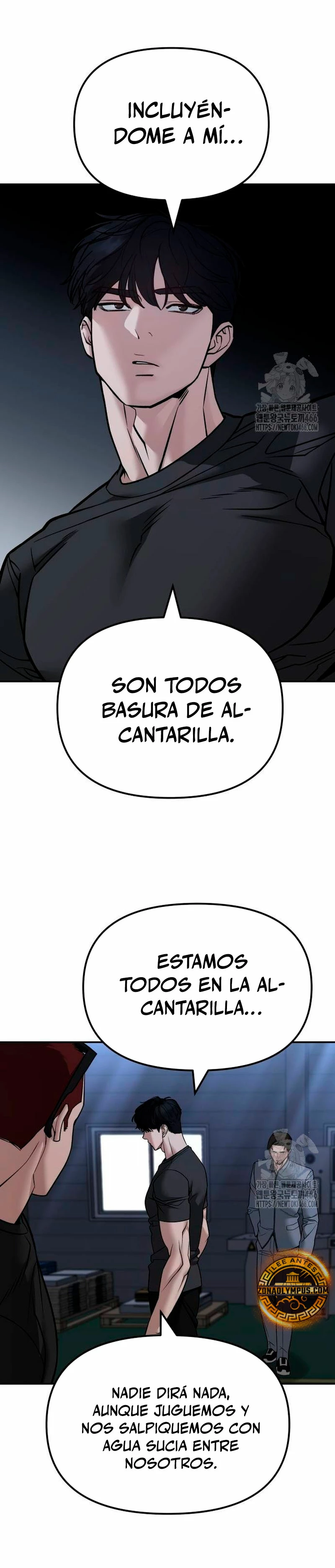 el bully de bullies capítulo 121, página 10