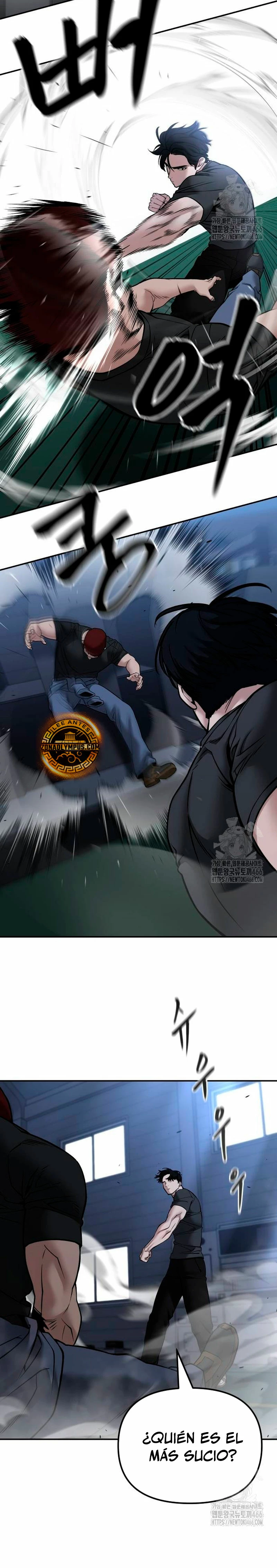el bully de bullies capítulo 121, página 19