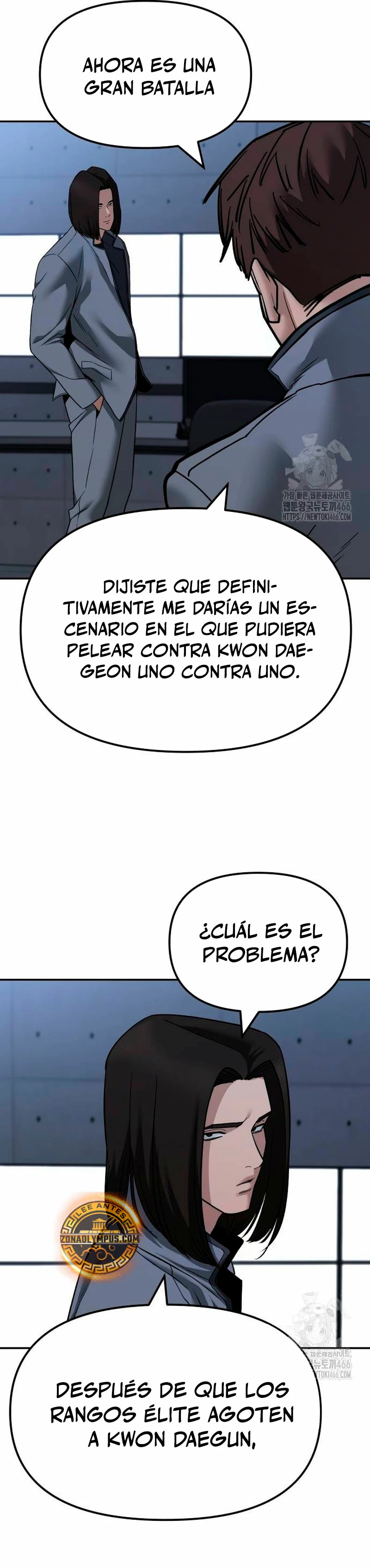 el bully de bullies capítulo 121, página 23