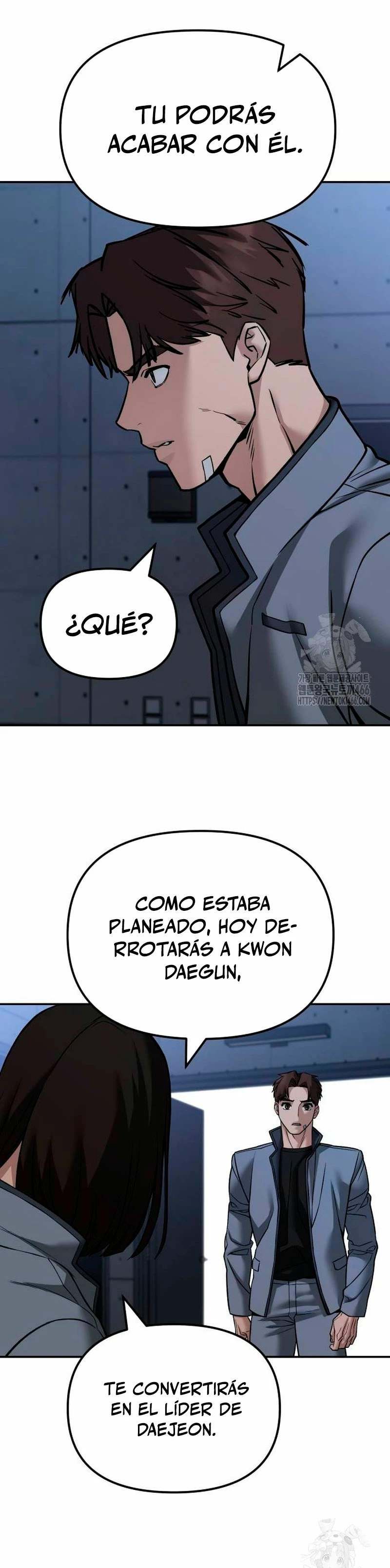 el bully de bullies capítulo 121, página 24
