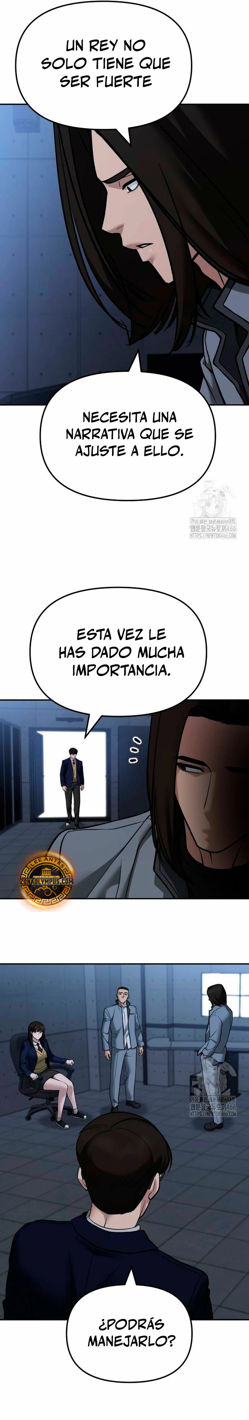 el bully de bullies capítulo 121, página 30