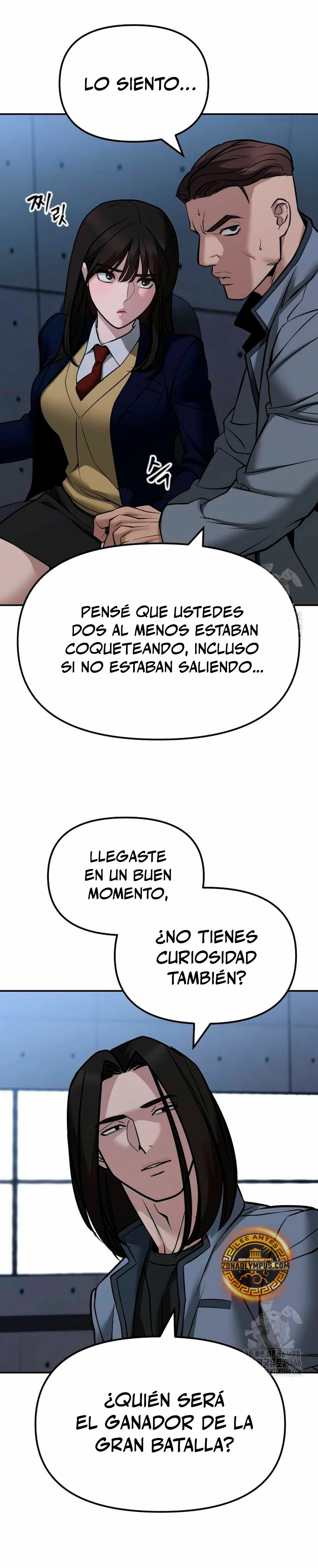 el bully de bullies capítulo 121, página 32