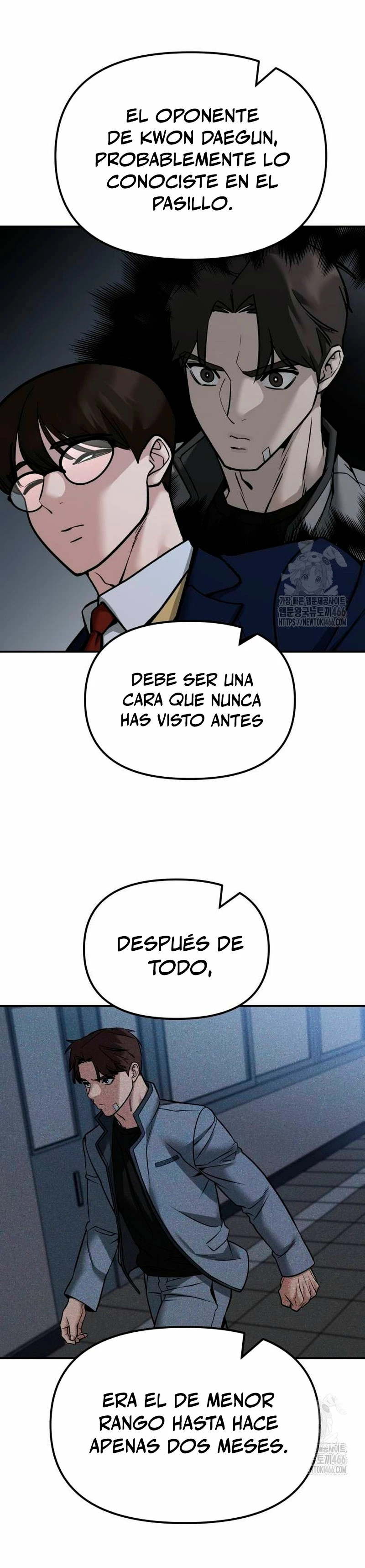 el bully de bullies capítulo 121, página 33
