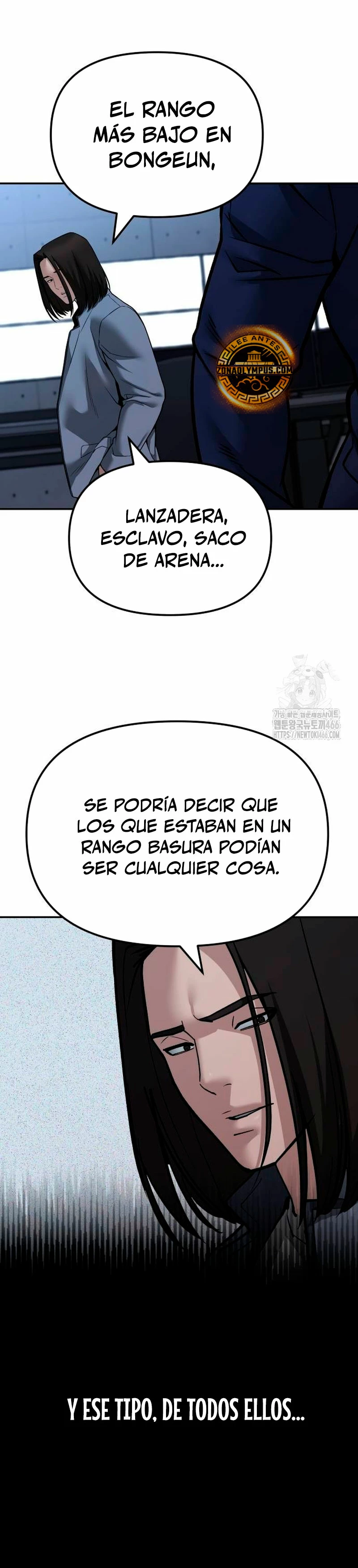 el bully de bullies capítulo 121, página 34