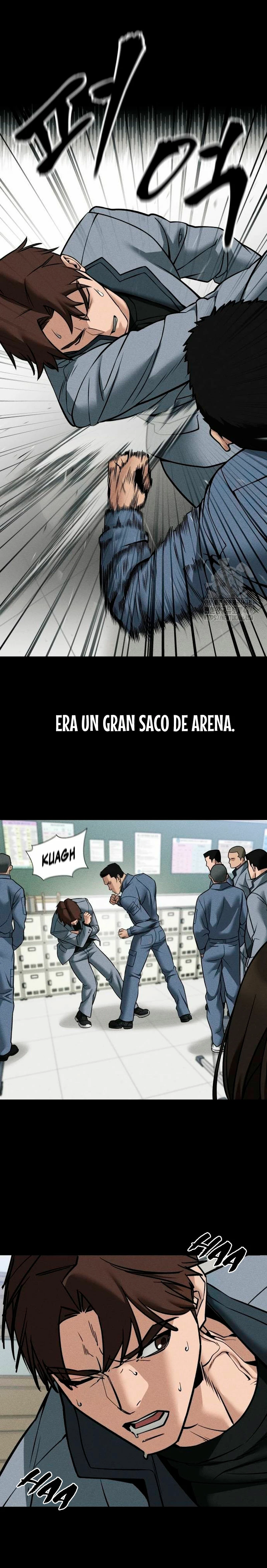el bully de bullies capítulo 121, página 35