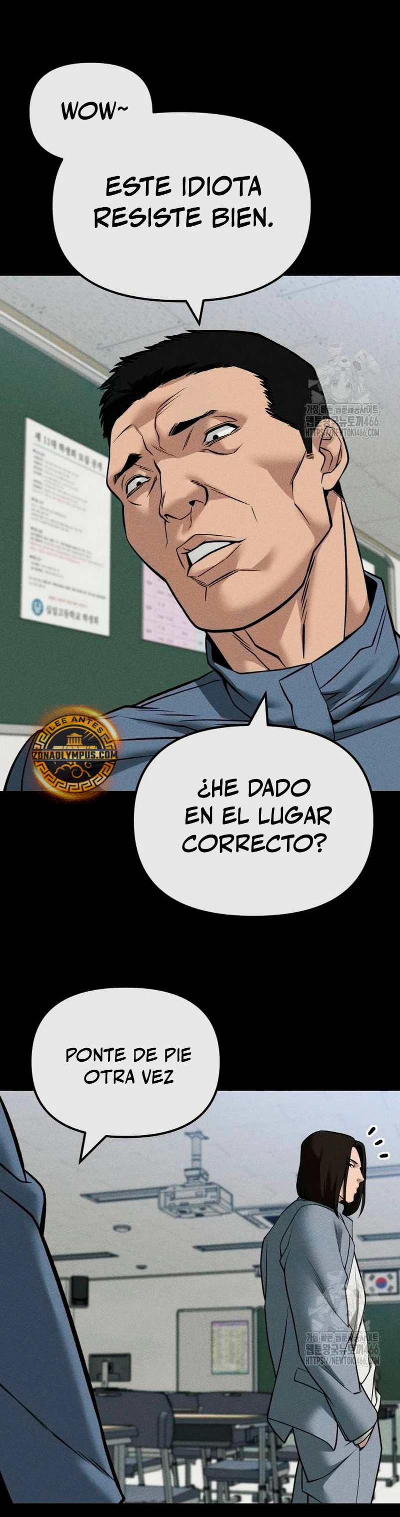 el bully de bullies capítulo 121, página 36