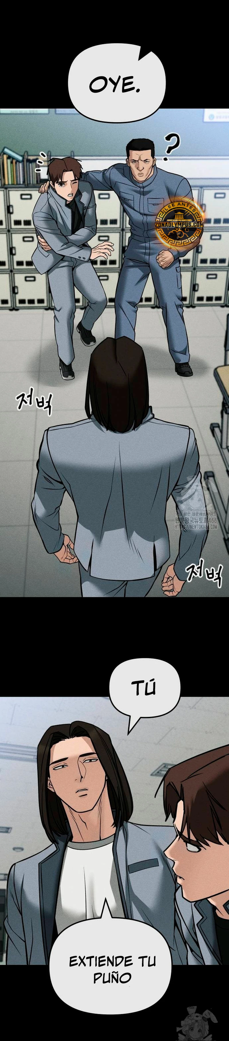 el bully de bullies capítulo 121, página 38