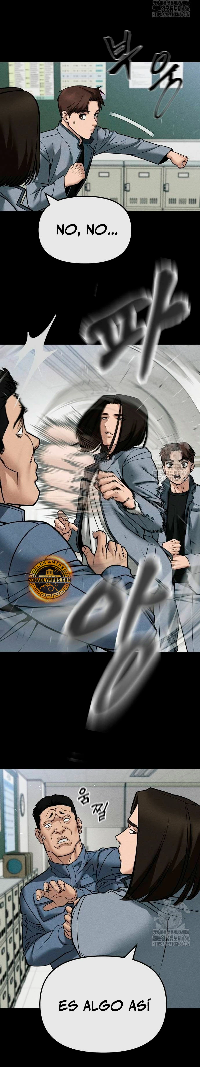 el bully de bullies capítulo 121, página 39