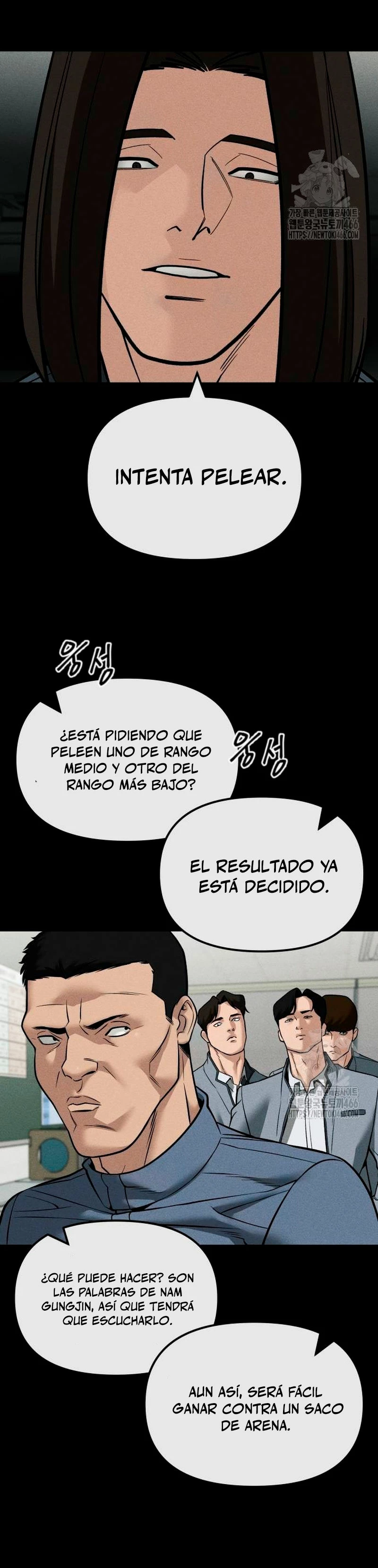 el bully de bullies capítulo 121, página 42
