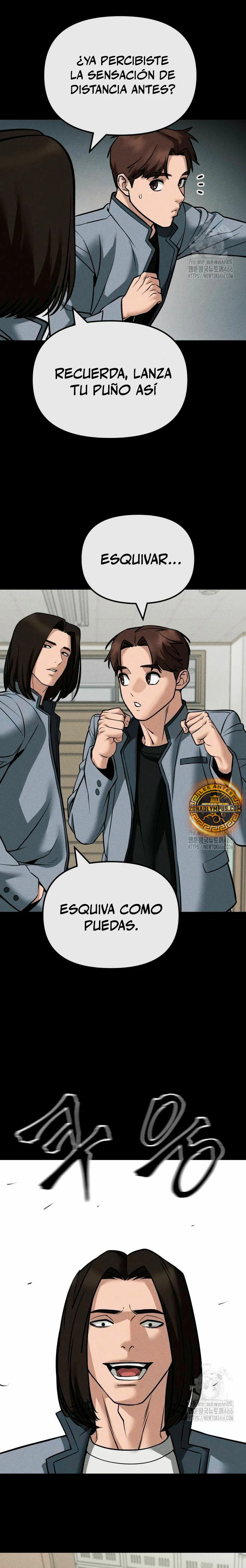 el bully de bullies capítulo 121, página 43