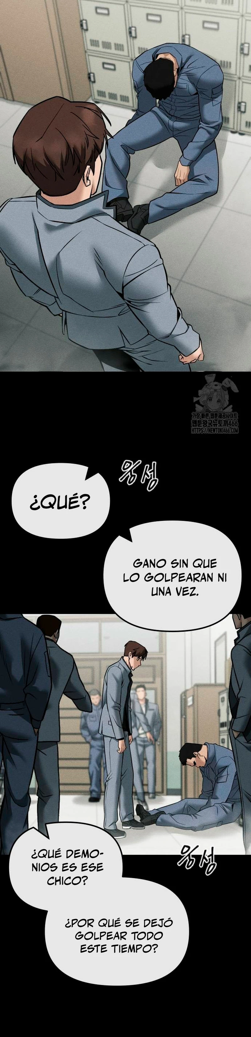 el bully de bullies capítulo 121, página 44