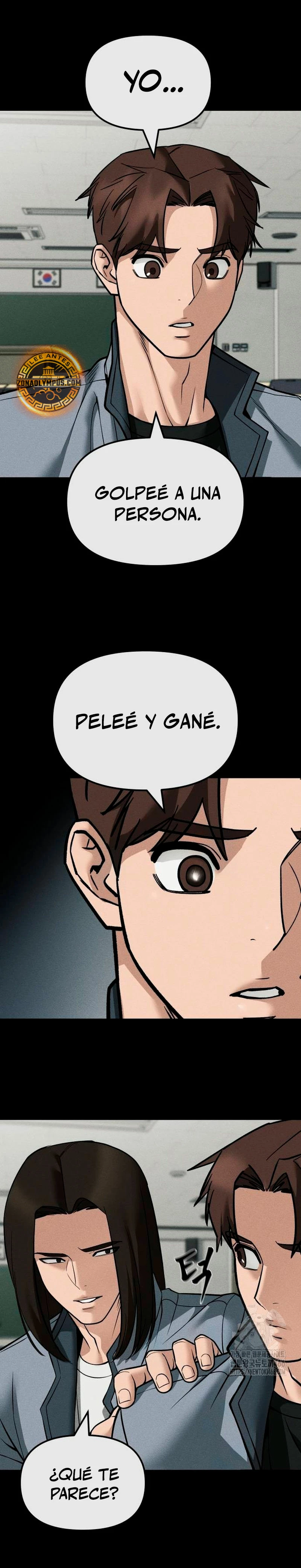 el bully de bullies capítulo 121, página 45
