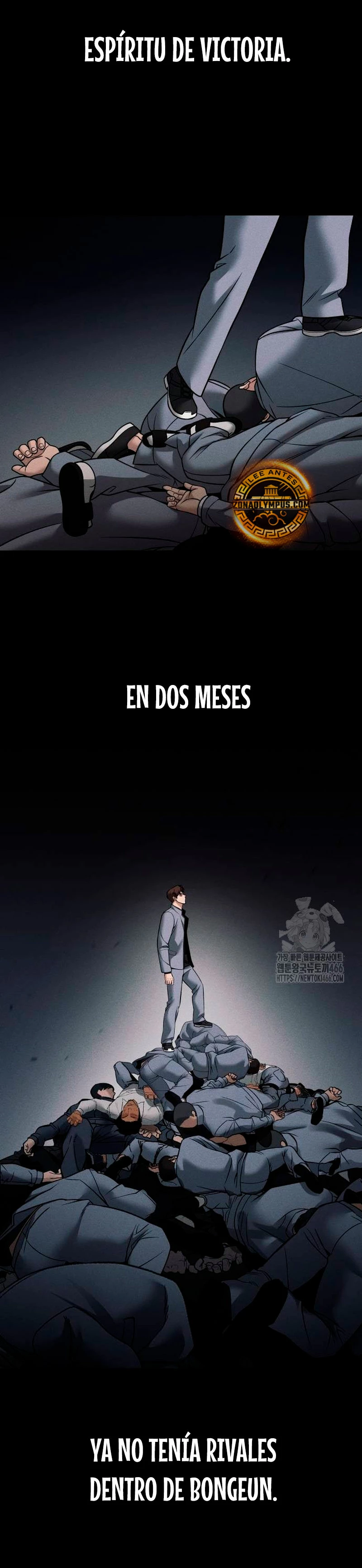 el bully de bullies capítulo 121, página 49