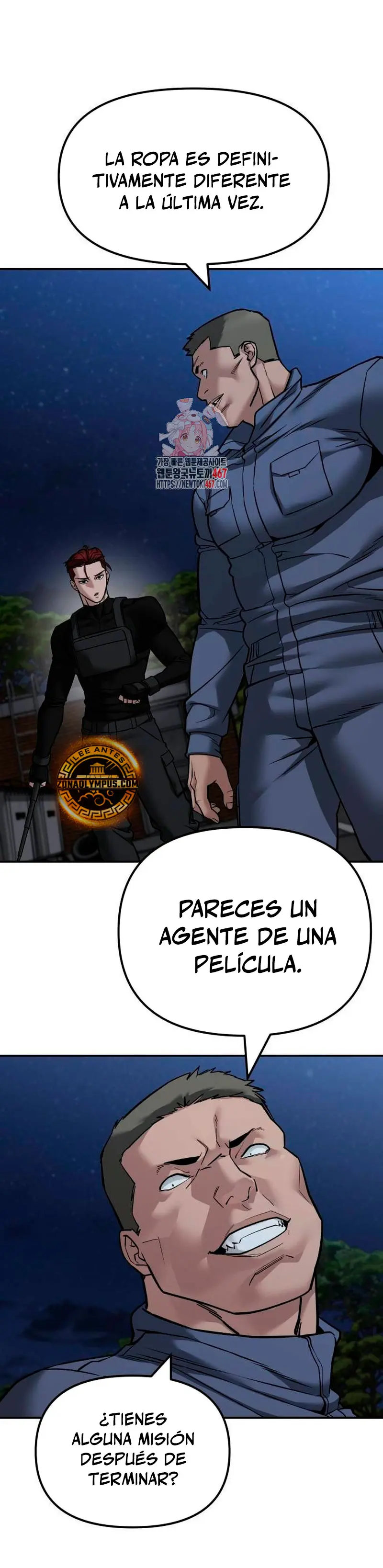 el bully de bullies capítulo 122, página 3