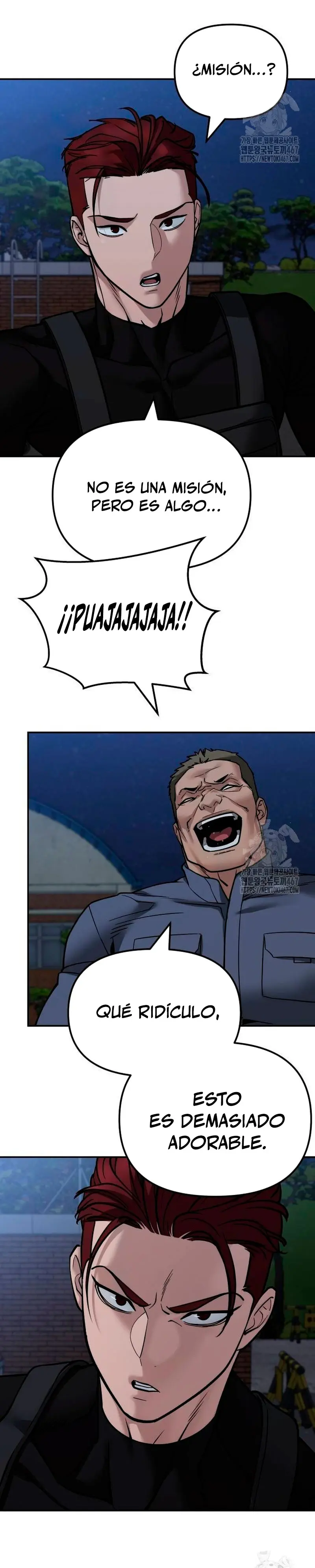 el bully de bullies capítulo 122, página 4