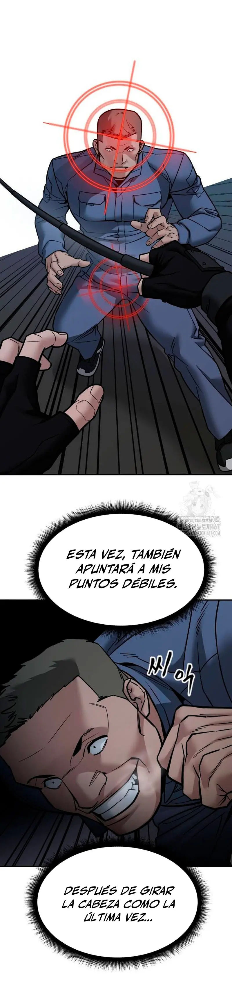 el bully de bullies capítulo 122, página 6