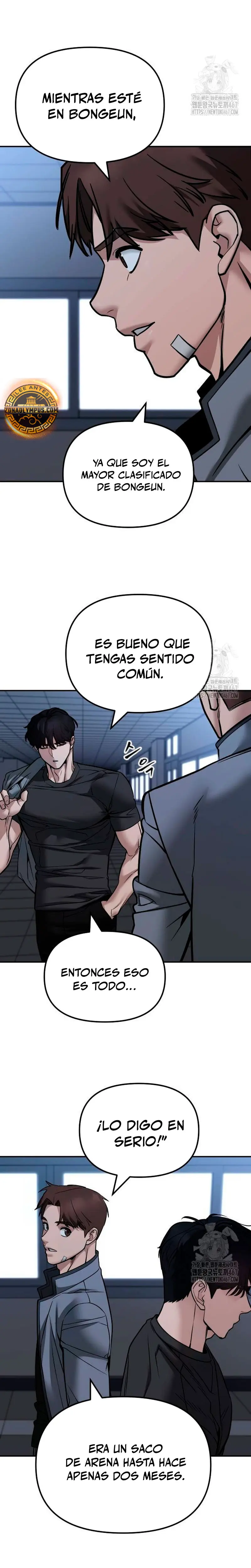 el bully de bullies capítulo 122, página 13