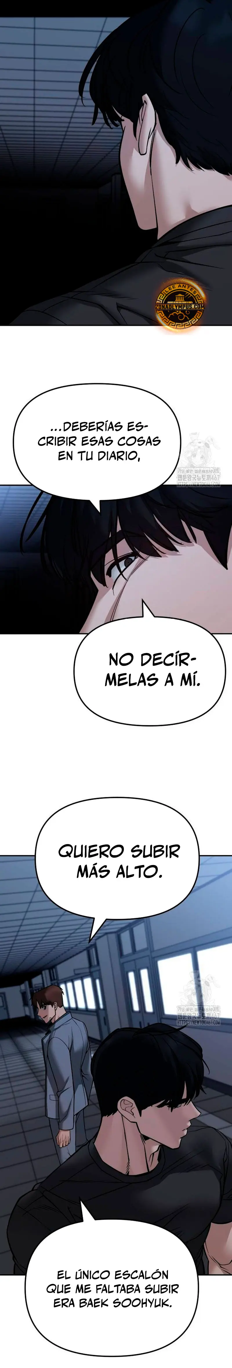 el bully de bullies capítulo 122, página 19