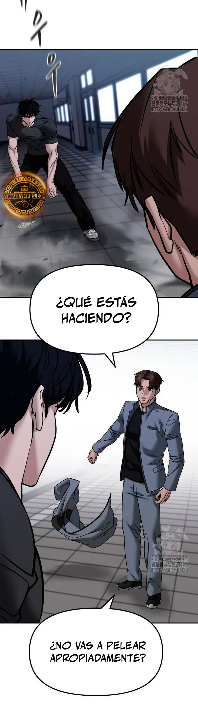 el bully de bullies capítulo 122, página 28
