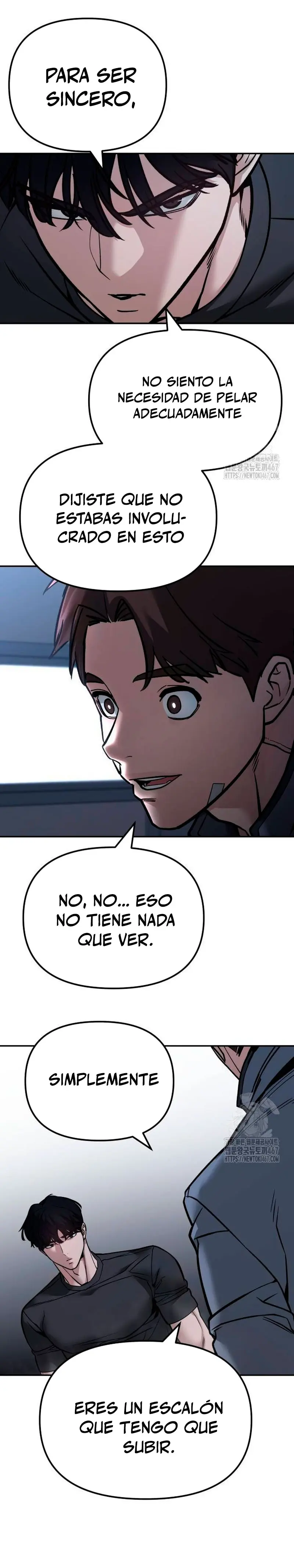 el bully de bullies capítulo 122, página 29