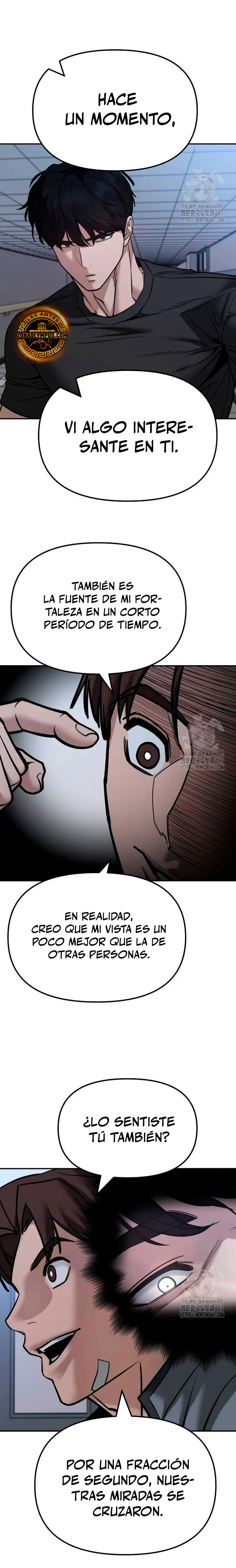 el bully de bullies capítulo 122, página 30
