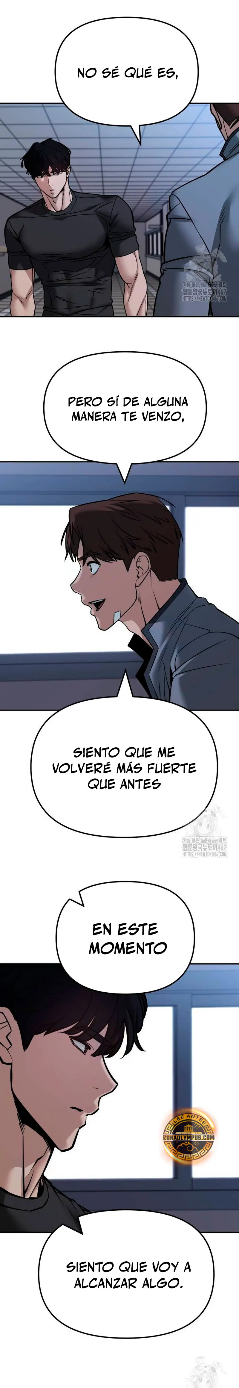 el bully de bullies capítulo 122, página 31