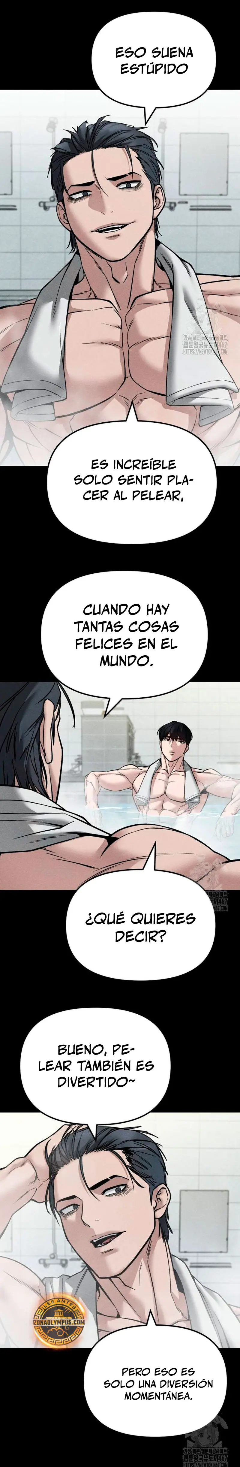 el bully de bullies capítulo 122, página 33