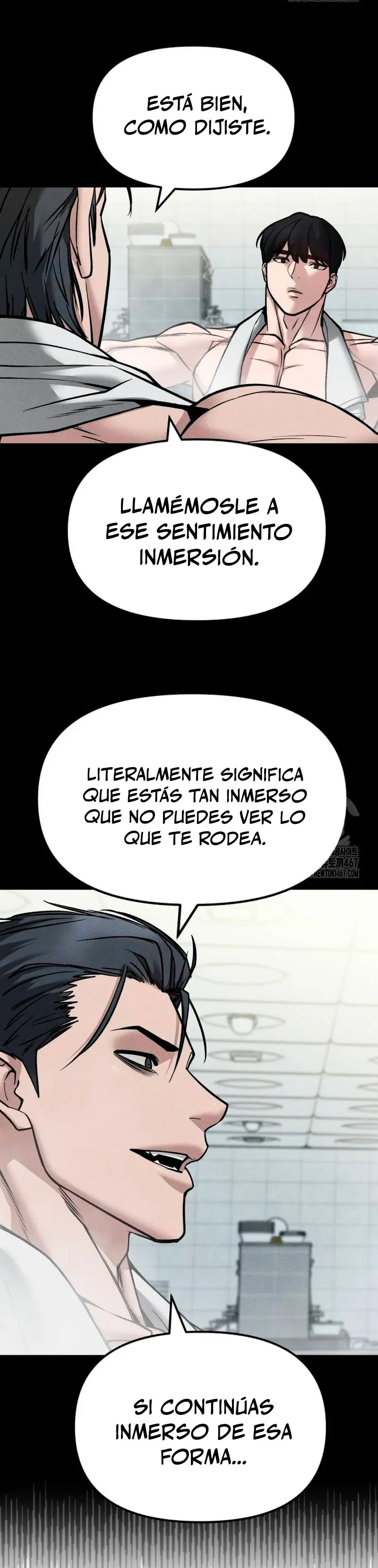 el bully de bullies capítulo 122, página 34
