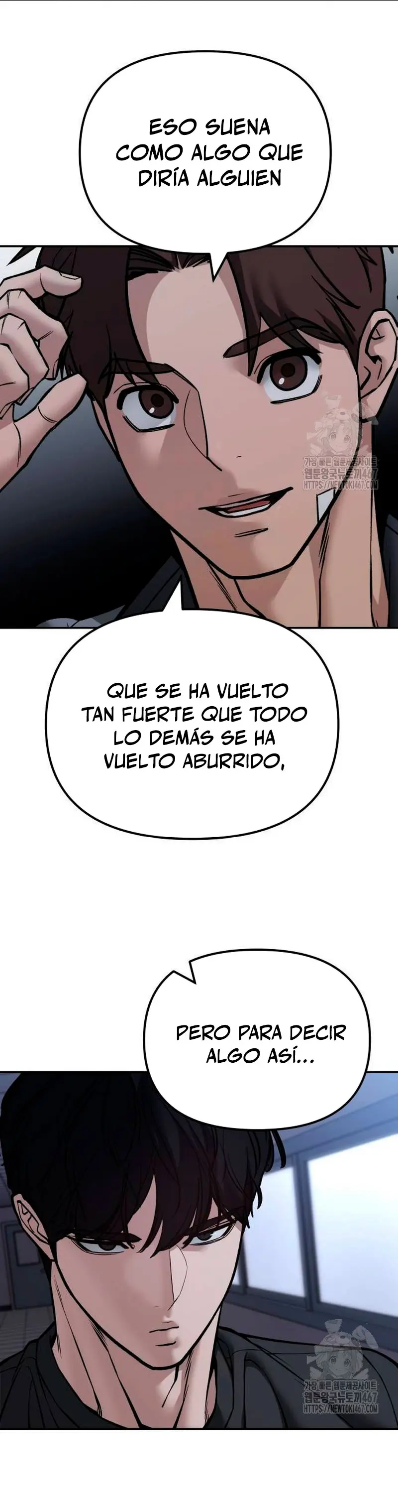 el bully de bullies capítulo 122, página 36