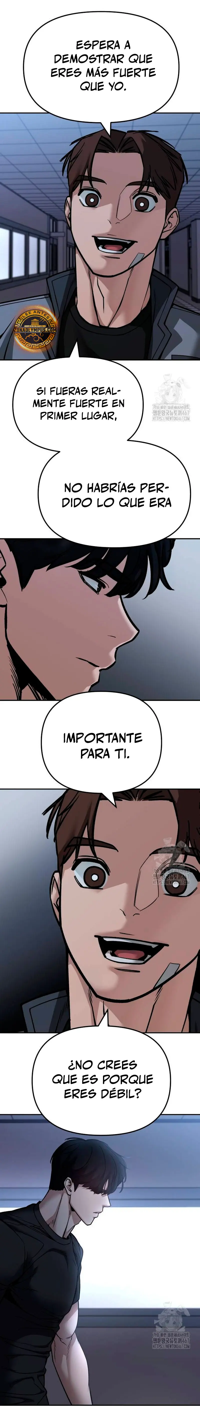el bully de bullies capítulo 122, página 37