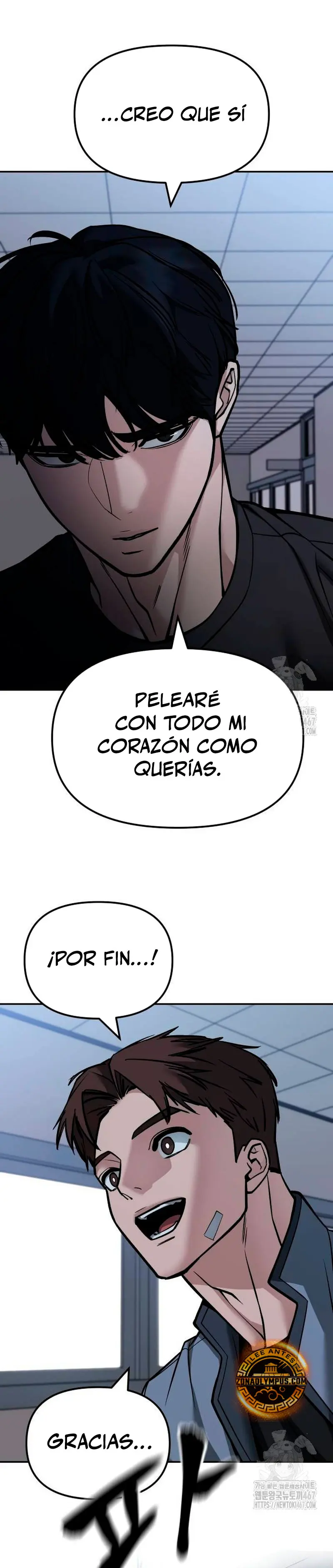 el bully de bullies capítulo 122, página 39