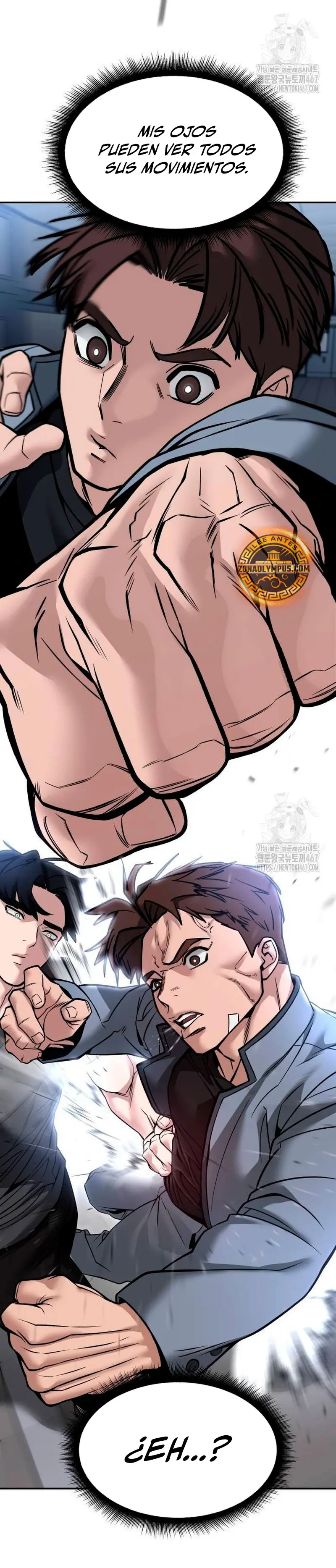 el bully de bullies capítulo 122, página 42