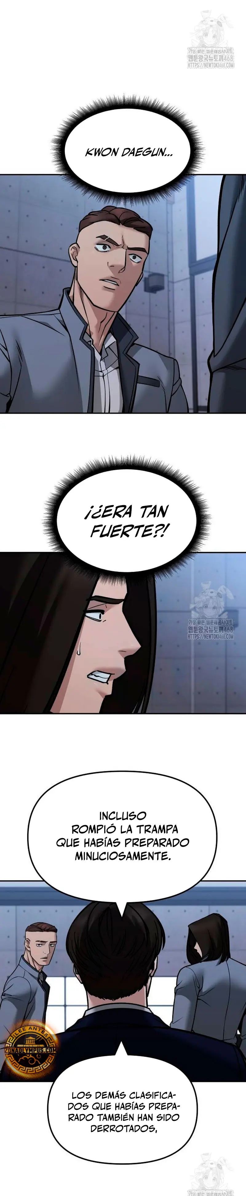 el bully de bullies capítulo 123, página 4