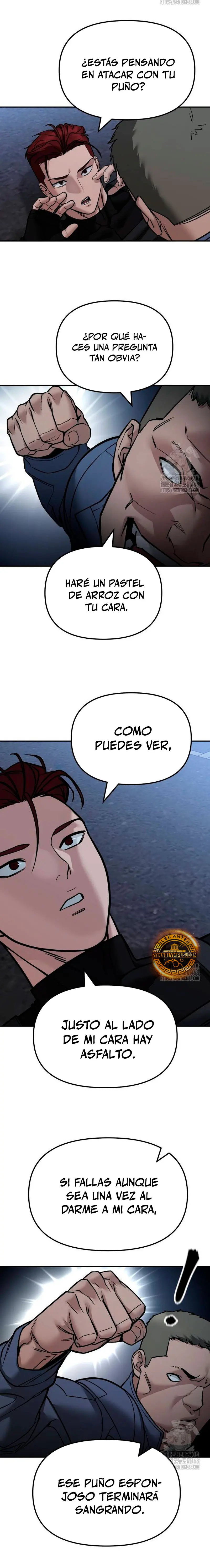 el bully de bullies capítulo 123, página 6