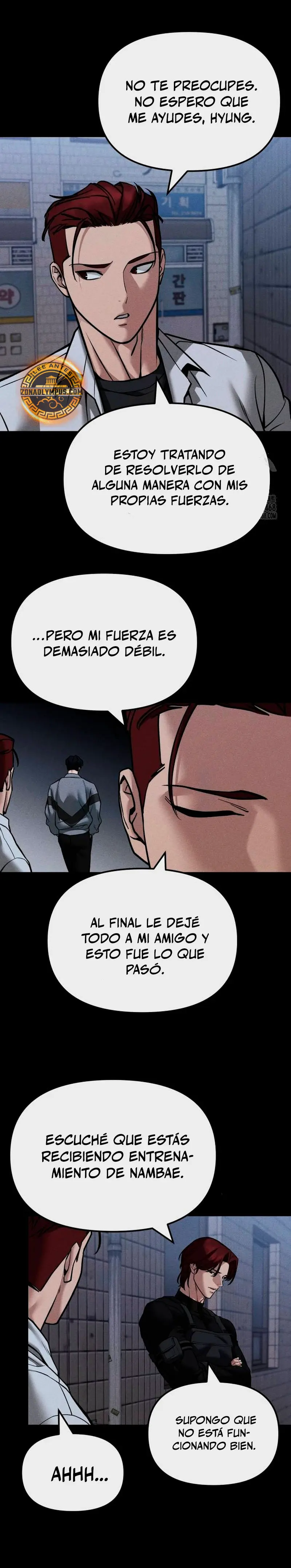 el bully de bullies capítulo 123, página 11