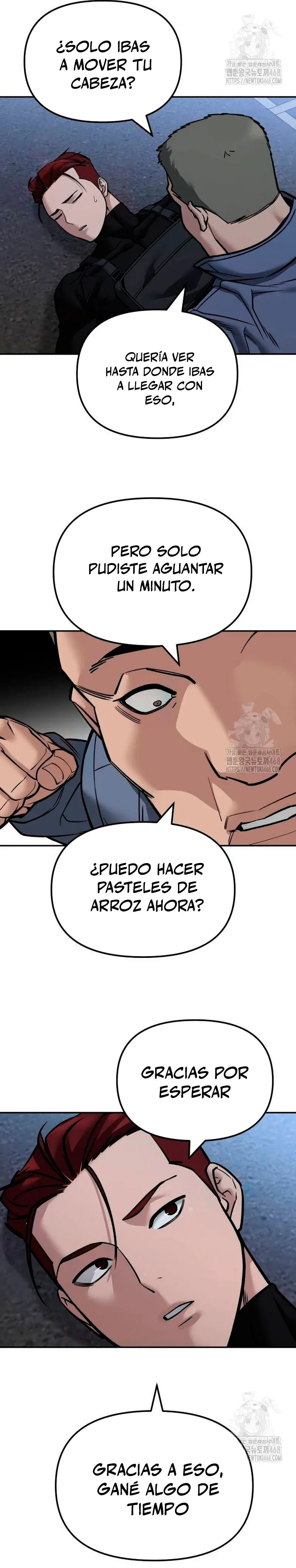el bully de bullies capítulo 123, página 17
